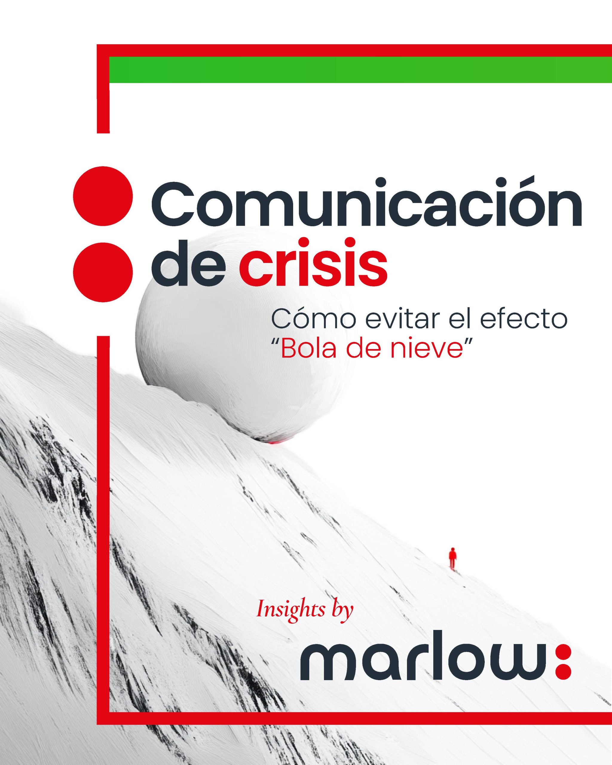 Comunicación de crisis