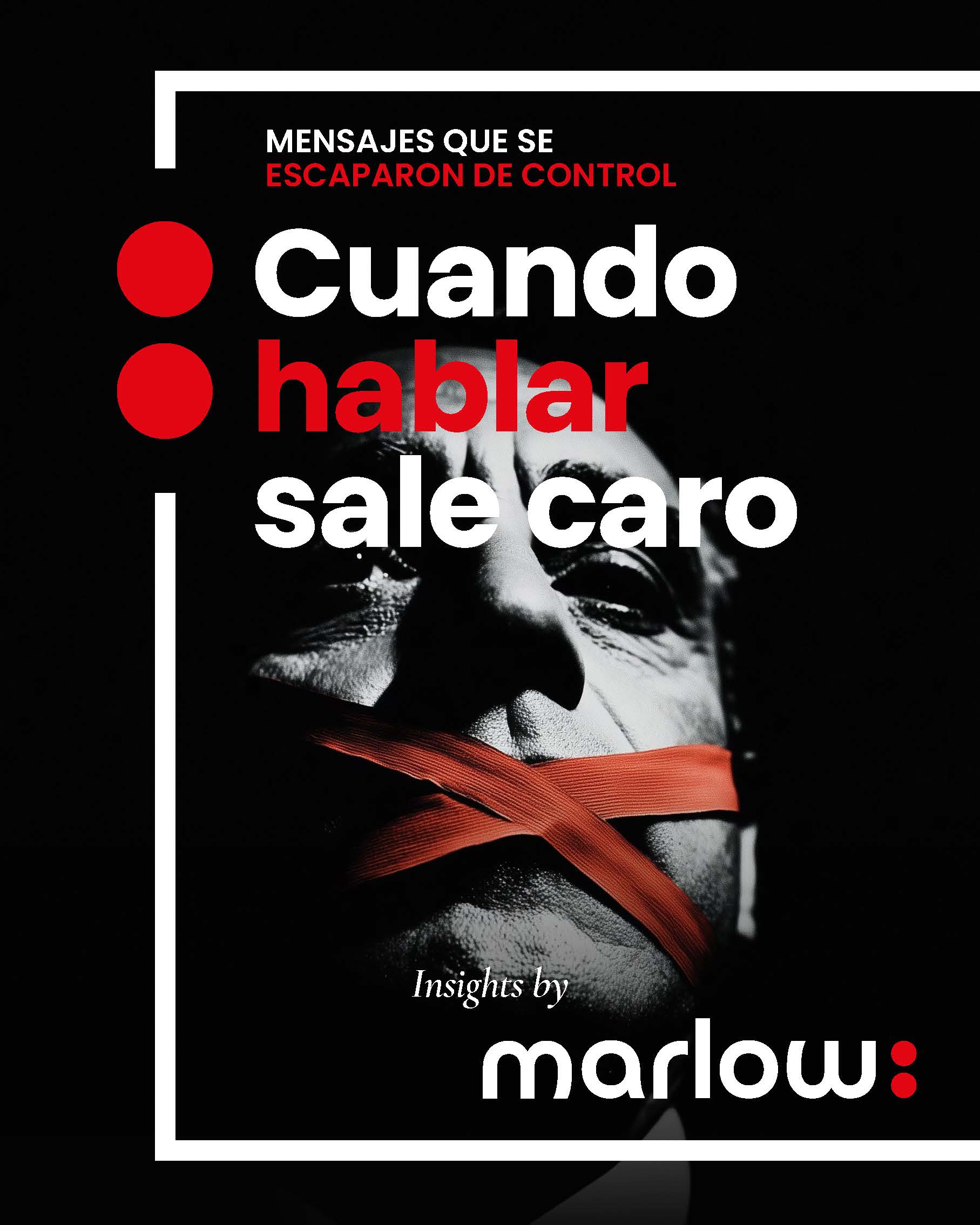 Cuando hablar sale caro