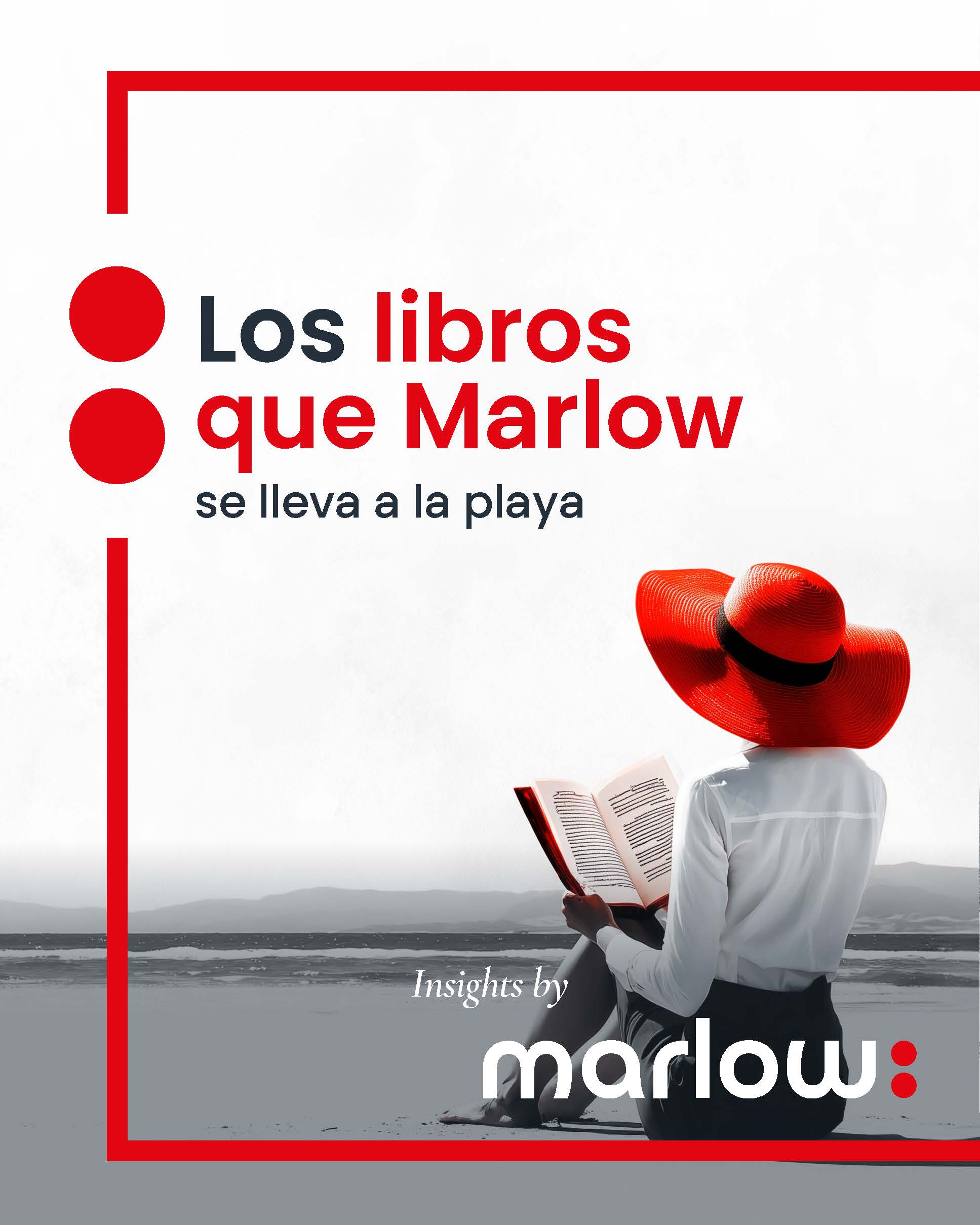 Los libros que Marlow se lleva a la playa
